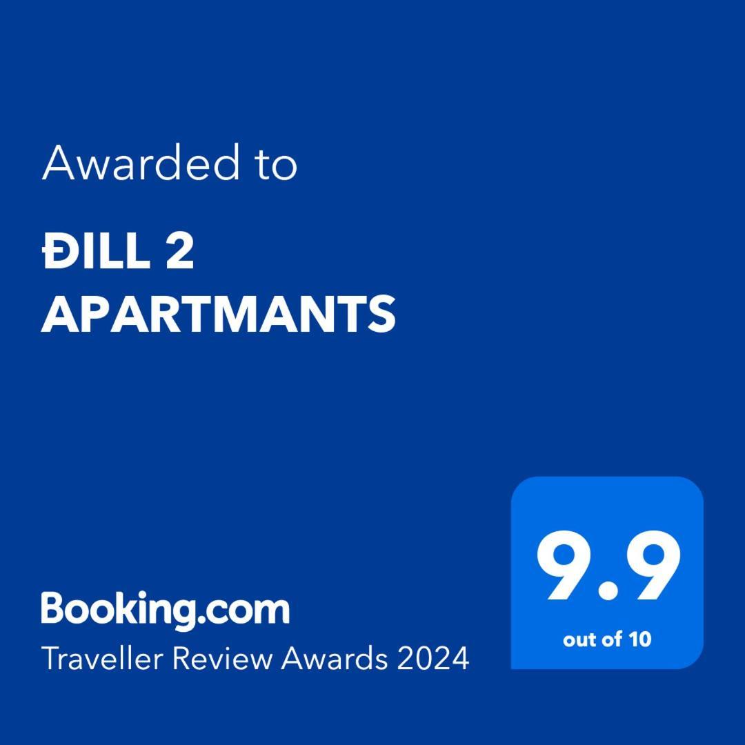 Dill 2 Apartmants スボティツァ エクステリア 写真